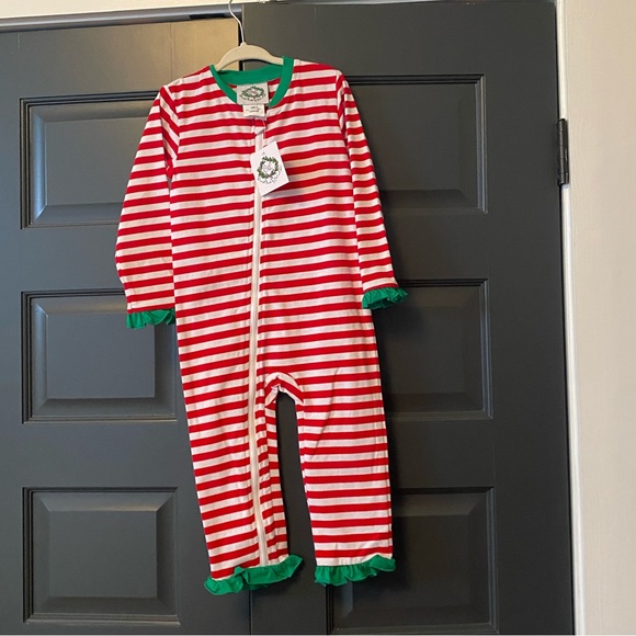 NWT Cecil and Lou Christmas Pajamas PJs 2T - Picture 2 of 3